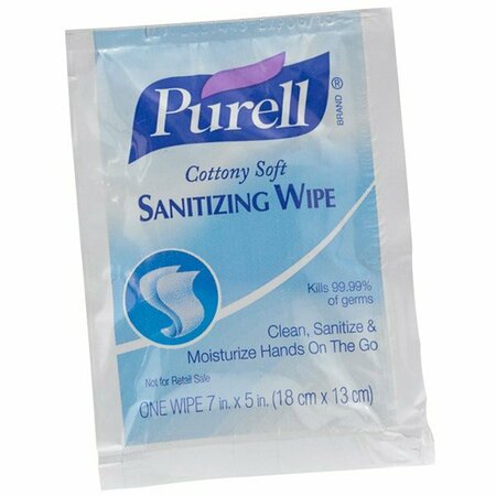 PURELL Purell 9026-1M Cottony Soft Sanitizing Wipes - 1000/Case, 1000PK 381P90261M